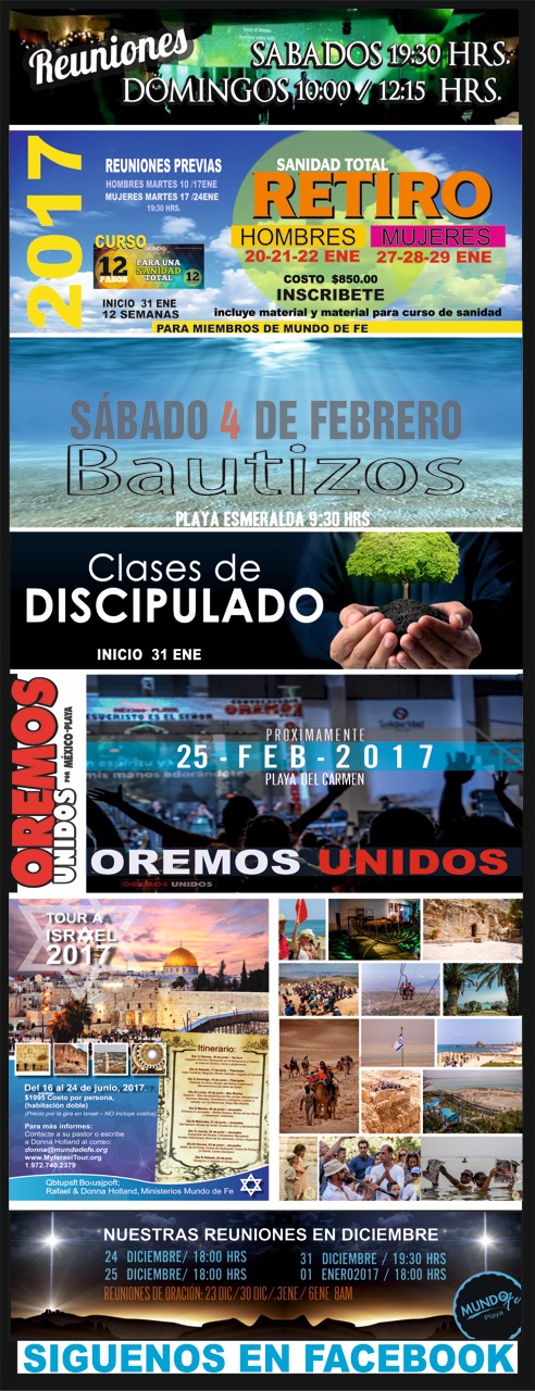 eventos noviembre